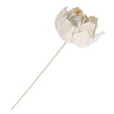 Vaguelly Fragrance Diffuser Flower Artificial Aromatherapy Flower Accessory for Home Peony Design for Creating Soothing Atmosphere and Enhancing Interiors