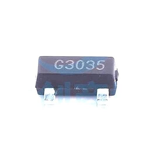 20 pcs MOSFET G3035 SOT-23 G3035