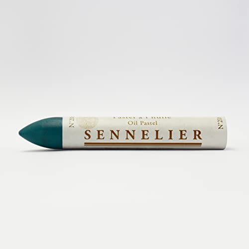 Sennelier Grand Oil Color Pastel, 35ml, Prussian Green