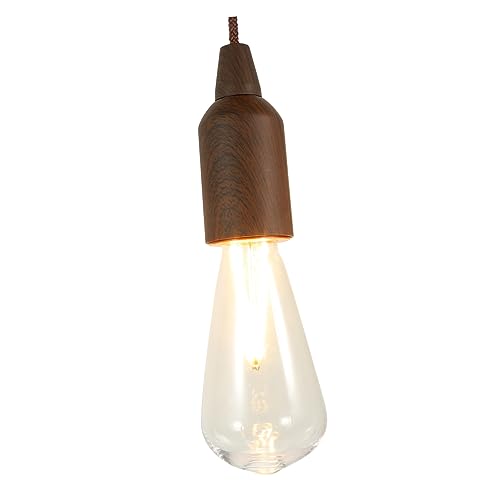 HANABASS Pull String Camping Tent Light Vintage Bulb Lamp for Outdoor Parties Night Use Portable Design for Camping Hiking and Backpacking