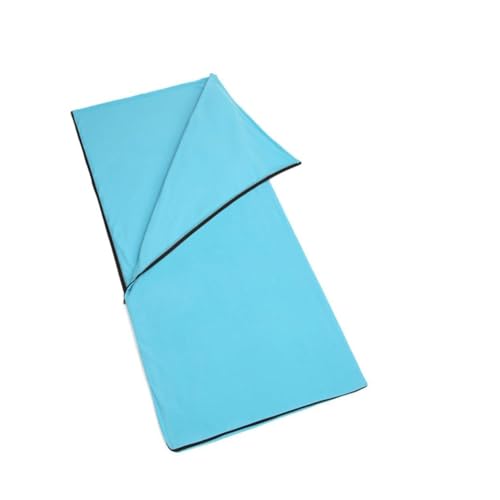 Paquet de couchage polaire 180x70cm imperméable Toddmomy sac de randonnée léger
