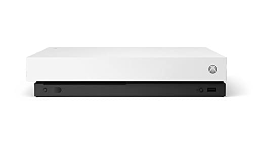 Microsoft Xbox One X Console 1TB HDD - White (Renewed)