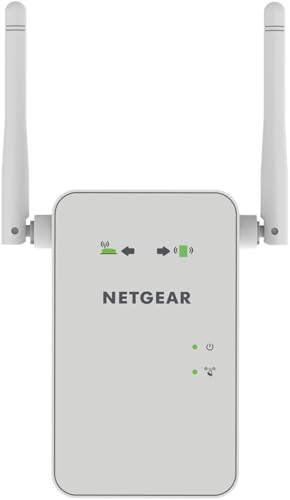 Image of NETGEAR - AC750 Dual-Band Wi-Fi Range Extender - White EX6100-100NAS (Renewed)