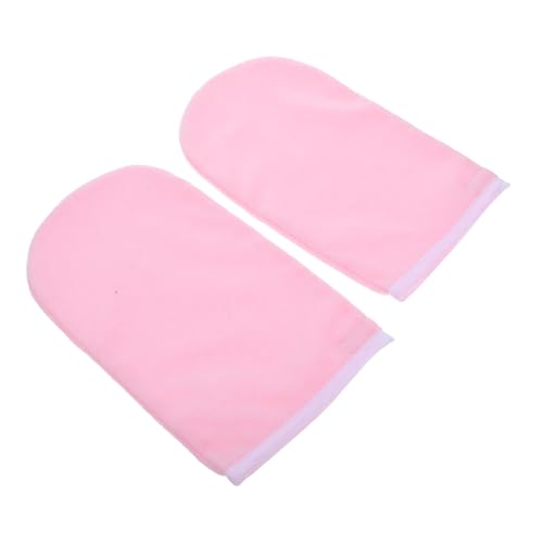 NOLITOY Paraffin Wax Mittens Hand Moisturizing Gloves Spa Gloves for Women Soft Comfortable One Size