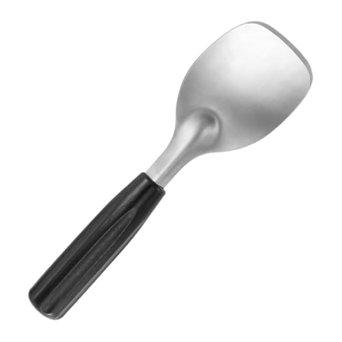 Ice Cream Spade, Stainless Steel Ice Cream Paddle with Non-Slip Handle, 9 Inch Heavy Duty Scoop for Scooping Ice Cream and Hard Frozen Treats, 1Pack
