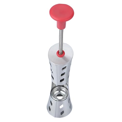 HAKIDZEL Manual Cherry Core Remover Tool Cherry Pitter for Efficient Pit Removal of Cherries and Dates Ergonomic Design for Easy Kitchen Use
