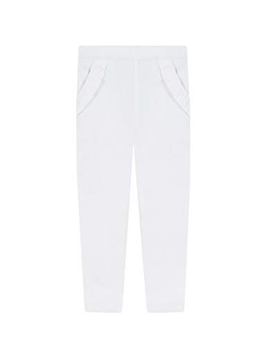 Pantalon fille Gocco avec poches à volants en coton doux