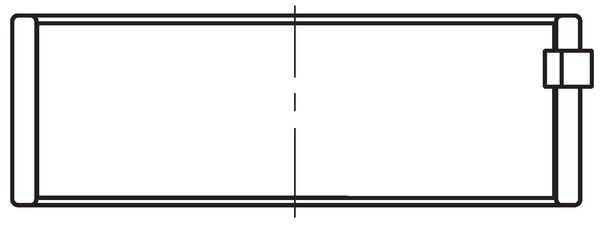 MAHLE Bronzina di biella 081PL21836000