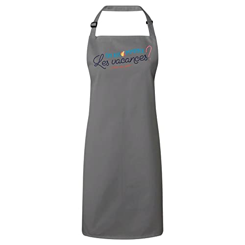Tablier cuisine humour vacances idée cadeau premium pour amateur de soleil