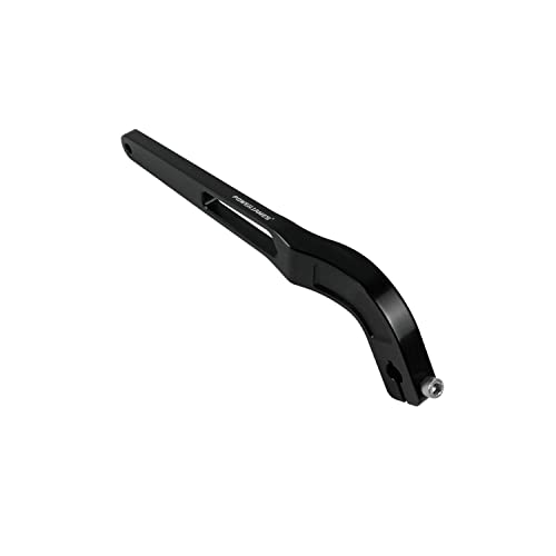 Image of POWER JAMES Black Shift Clutch Lever Shifter for Harley FX Dyna Softail Models with Mid-Control Low Rider ST, Street Bob, Softail Standard 2018-2023 (Shift Lever)