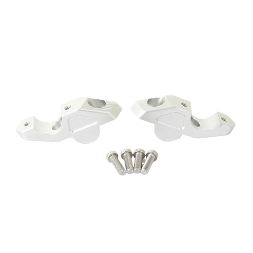 Pinces de guidon moto R1300GS rehausseurs ergonomiques CNC