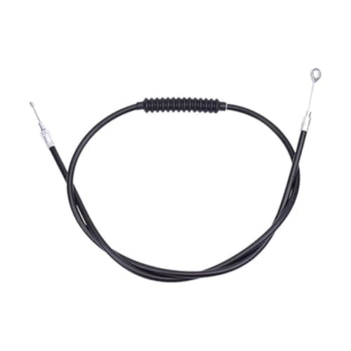 Clynex Cable de línea cable control embrague ajustable 1,6 m for Harley DAVIDSON, XL883 XL1200 X48 Dana Fat Boy Successor Road King XL 883 1200 Cable de embrague de motocicleta