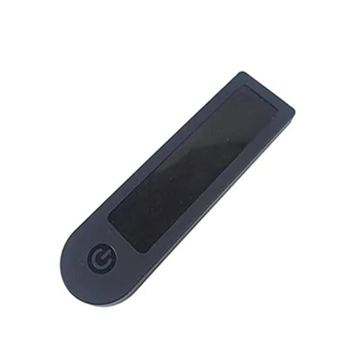Housse pour tableau de bord silicone noir pour protéger votre écran de trottinette