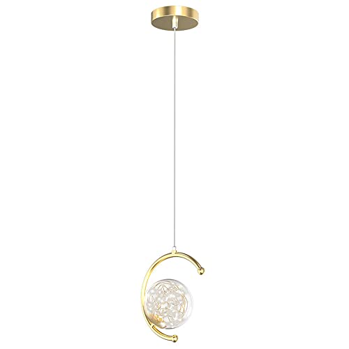 Luminaire chevet suspendu 5W pour libérer de l'espace et éviter la fatigue visuelle