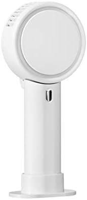 Small Ceiling Fan New Handheld Bladeless Mini Desktop Portable Charging image 3