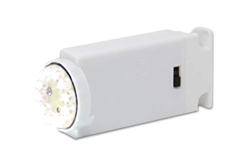 Fortune Products PLL-12WW-RC Remote Controlled Paper Lantern Light, 3.5" Long x 2" Wide x 0.5" Height, 12 LEDs, Warm White (Pack of 12)