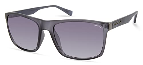 Kenneth Cole Men's Rectangular Sunglasses