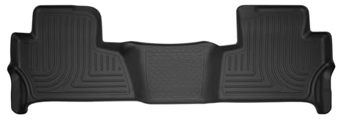 Tapis de sol Husky Liners noir 2ème rangée Chevrolet Tahoe GMC Yukon 2015-2020 53251