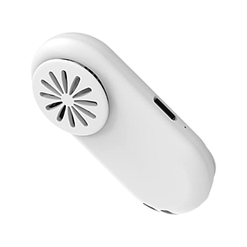 Ventilador facial de resfriamento | Cooler portátil tipo clipe de rosto pequeno,Purificadores de ar