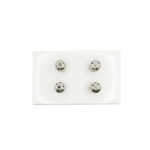 Steam Nozzle Set for Espresso Machines. 4 piece set. Fits M10-10mm nozzles made for Rocket, ECM, La Spaziale, Dalle Corte, Faema, Vibiemme, VBM and other espresso machines. by verybarista - Used condition - Image 4