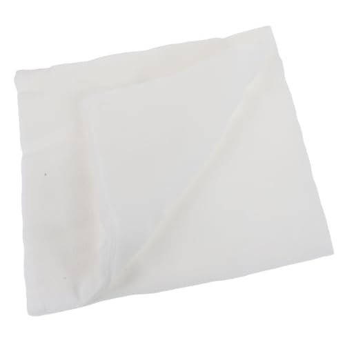 Hemobllo 100 piezas Unidades Gasa Facial de Algodón Desechable para Cuidado de Piel Gasa Natural Transpirable para Mascarillas Faciales para Salones y Uso Personal