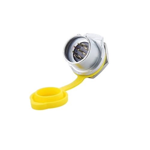 Connecteur étanche LP20 9 broches mâle à encastrer