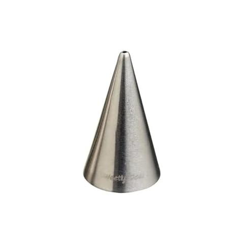 KitchenCraft Medium Piping Nozzle for Cake Decorating Cover