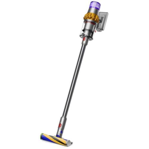 Dyson V15 Detect 368340-01 Vacuum Cleaner, Monochrome, 120 W, 0.2...
