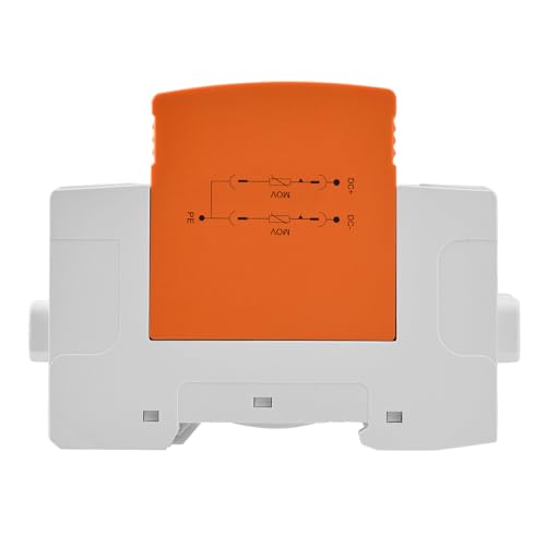 Heschen Überspannungsschutzgerät für PV, LYD1-PV1000, 2P 1000VDC 20KA, 35mm DIN-Schienenmontage (2)
