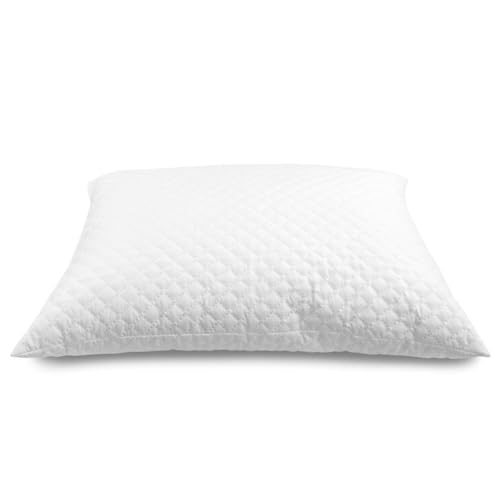 BGEUROPE Paquete de 2 almohadas de microfibra de 500 g/m², 45 cm x 65 cm