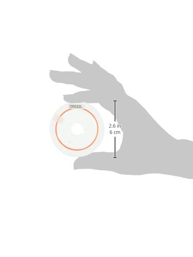 Línea de pesca fluorocarbonada 3.5 m No. 0.6 miniatura 3