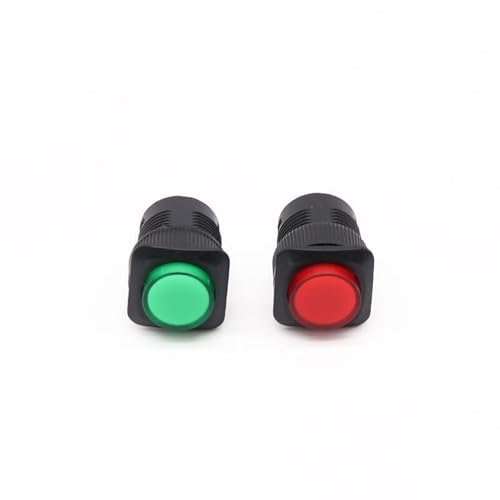 Interrupteur réarmement automatique R16-504B bouton poussoir 16mm carré