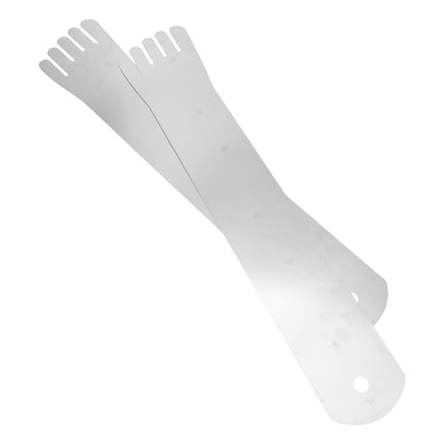 Angoily 2pcs Practical Sock Shaping Plates Sock Inserting Liners Liners Organization