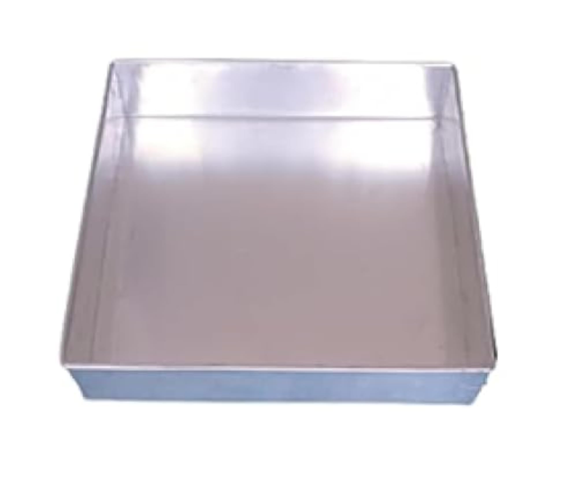 Aluminium Square Cake Mould Baking Tray, Heavy Duty