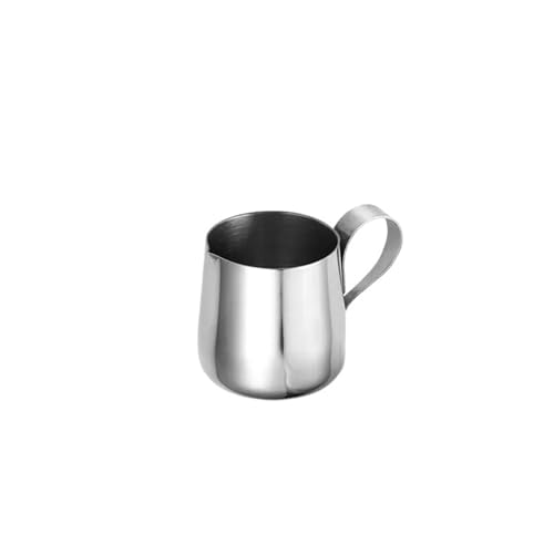 Jarra para Leche Jarra pequeña de acero inoxidable 12,5/30 ml for hacer espuma café latte(B-30ml)