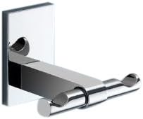 Gedy Gedy 7826-13 Polished Double Hook, Chrome