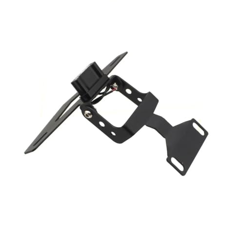 Support plaque Trident 660 finition supérieure cadre arrière moto - 5