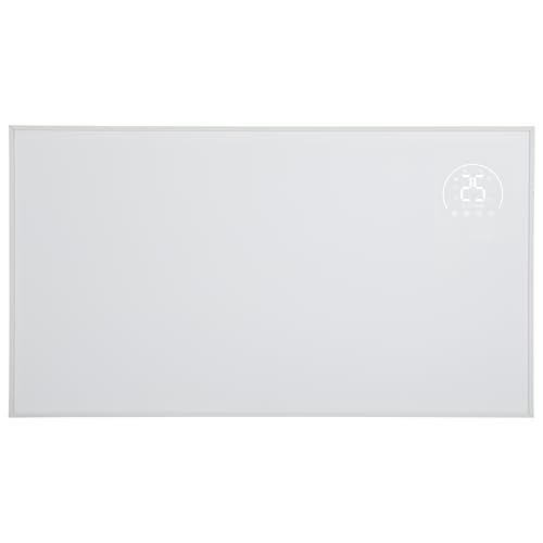 Heidenfeld Chauffage Infrarouge HF-HP140 | 300 Watt jusqu'à 10 m² | Contrôle 3-en-1 via App/Télécommande/Écran tactile | Chauffage Mobile Électrique (HF-HP140 300 Watt)