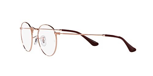 Image of Ray-Ban unisex-adult Rx3447v Round Metal Round Prescription Eyewear Frames