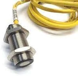 M18C2.0, Ultrasonic Sensor, Q45Ur Remote Sensor Head, Metal Barrel, R 50-250mm, in/Out dep on Controller, 2m Cable, 53022