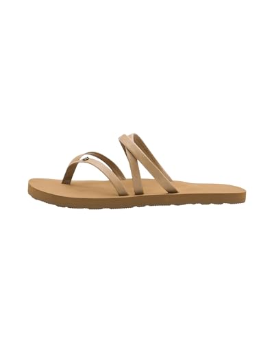 Image of Volcom Women's Easy Breezy Sandals - Lightweight Slip-On Sandals for Everyday Summer Wear