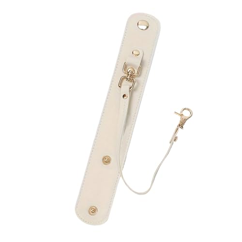 WEISUYUUS Fashion PU Leather Glove Holder Strap Holder with Clasp for Handbag Hat Towel Outdoor Camping Tourism Women Bag