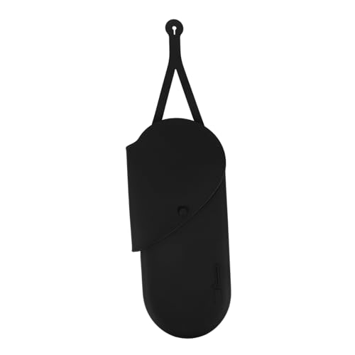 Bolsa portátil de silicona FRCOLOR para rizador y plancha de pelo, funda de viaje para herramientas de peinado calientes, práctica y diseñada para uso en casa y salón miniatura 1