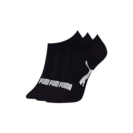 Kit 3 Pares de Meias Puma Sapatilha 4755-001 Preta