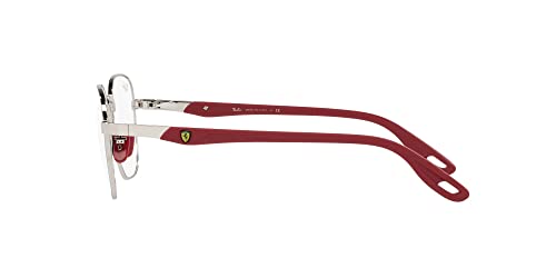 Image of Ray-Ban unisex-adult Rx6484m Scuderia Ferrari Collection Square Prescription Eyewear Frames