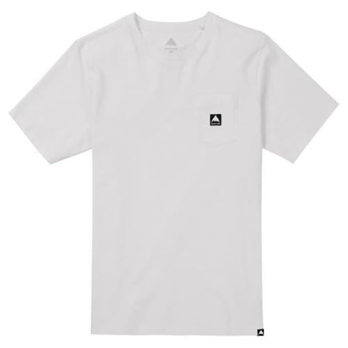 T-shirt Burton Colfax Short Sleeve M avec coutures souples et légères