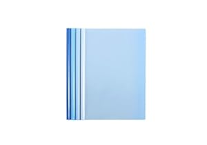 AD-BCrbgen 8-teiliger blauer Dokumentenordner