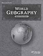 World Geography Quiz/Test Key