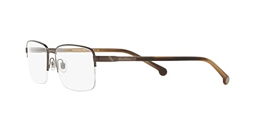 Image of Brooks Brothers mens Bb1044 Rectangular Prescription Eyewear Frames