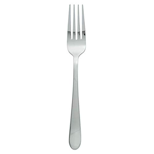 Genware A0041 Utopia Windsor Gourmet Table Fork, Stainless Steel